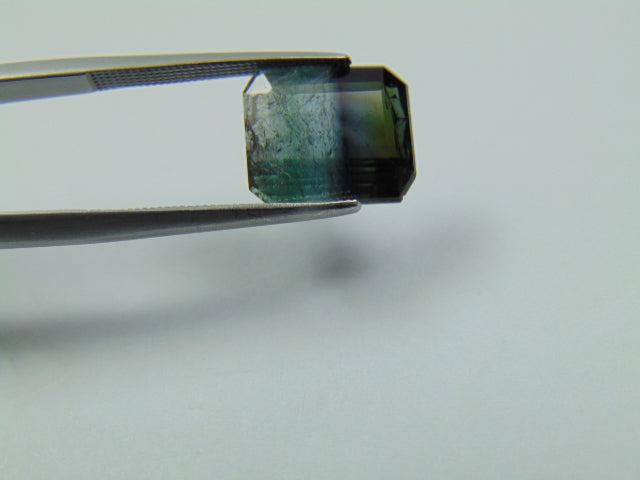 6.05ct Tourmaline Bicolor 12x10mm
