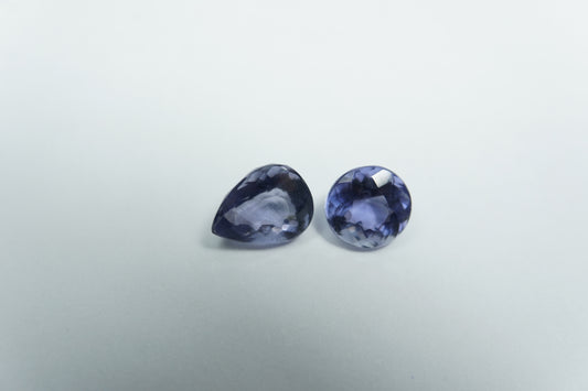 2.36ct Iolite 8x6mm / 6.5mm