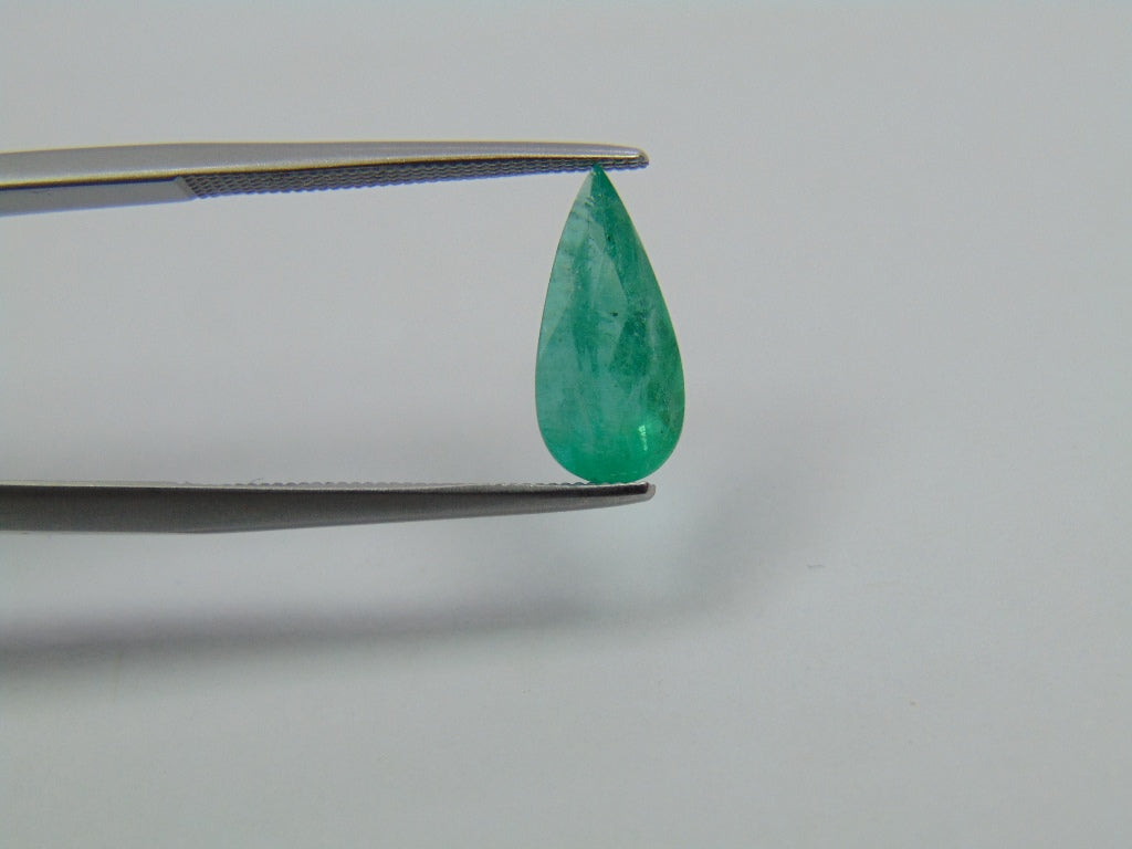 1.70ct Emerald 12x6mm