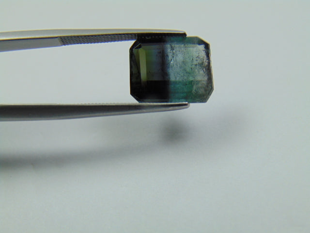6.05ct Tourmaline Bicolor 12x10mm
