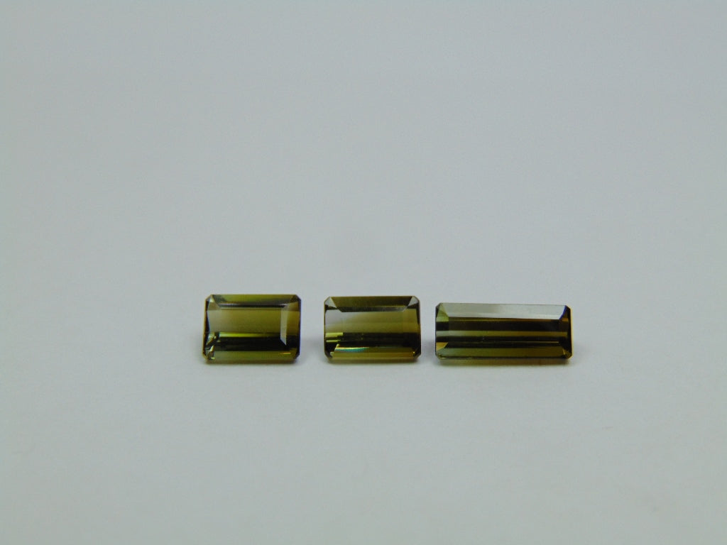 3.25ct Tourmaline Bicolor