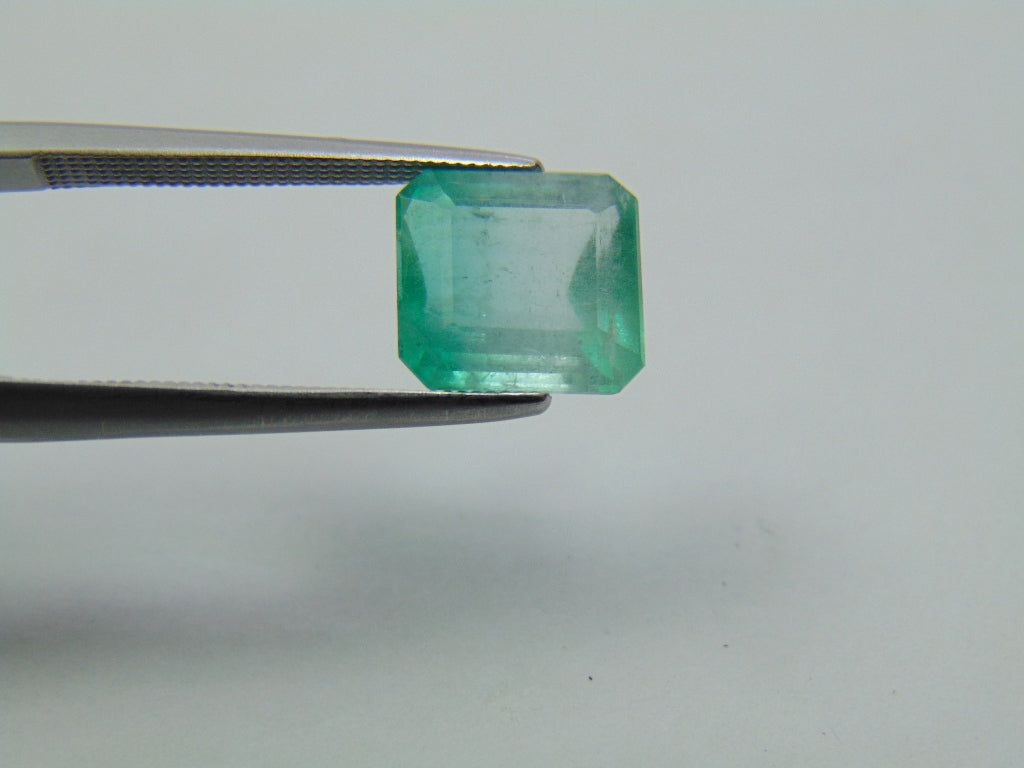 2.80ct Emerald Bicolor 8mm
