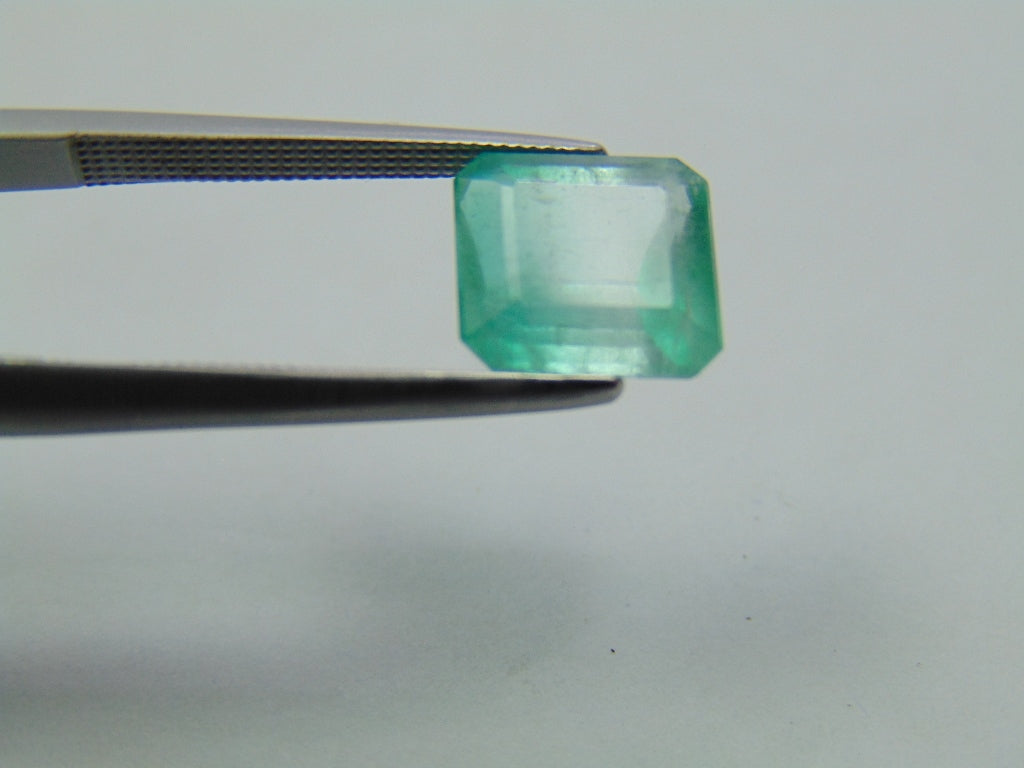 2.80ct Emerald Bicolor 8mm