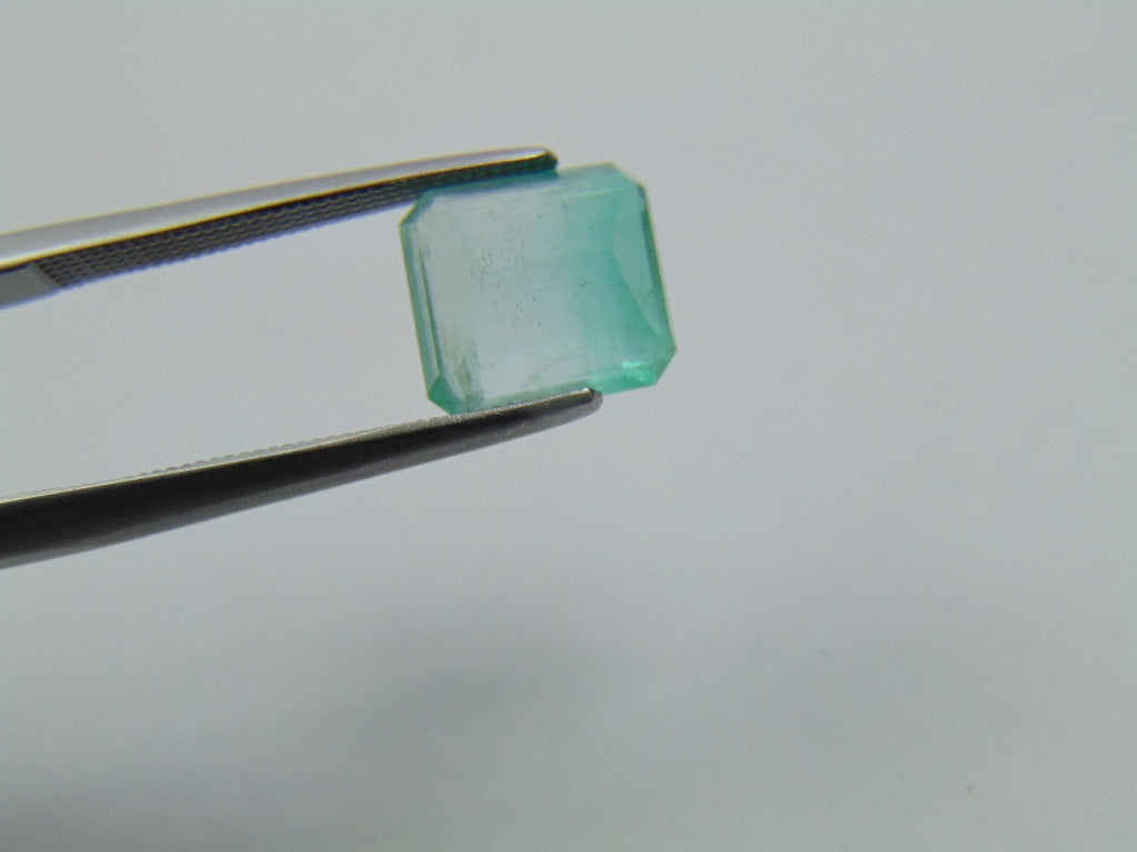 2.80ct Emerald Bicolor 8mm