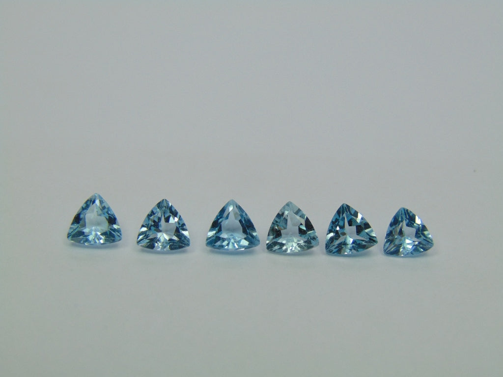 5.50ct Topaz Calibrated 6mm