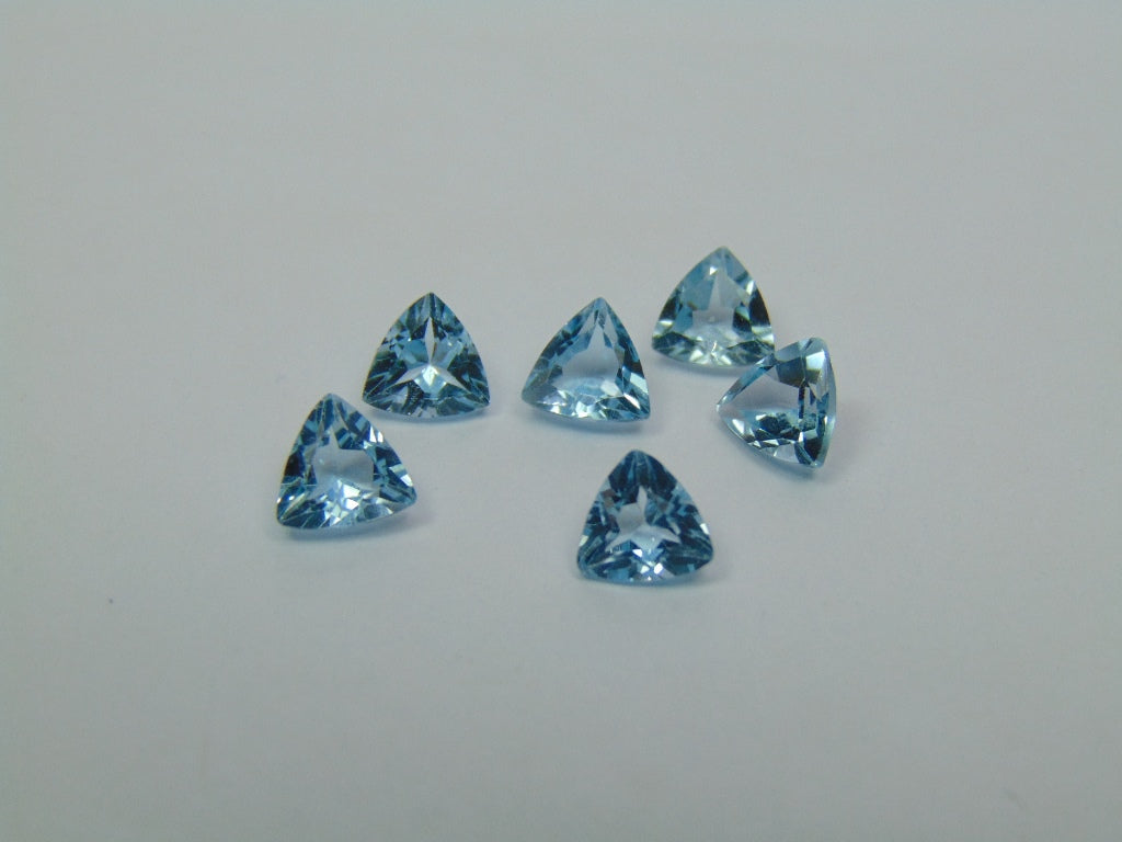 5.50ct Topaz Calibrated 6mm