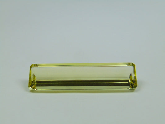 37.12ct Green Gold 45x12mm