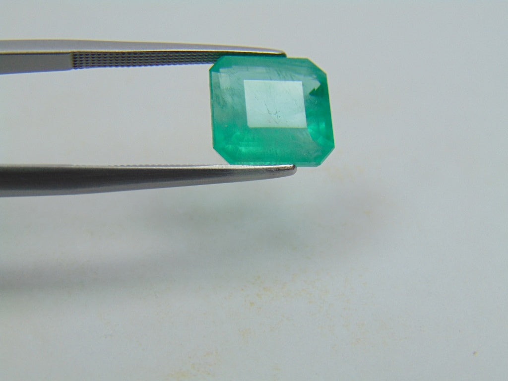 4.90ct Emerald 11x10mm