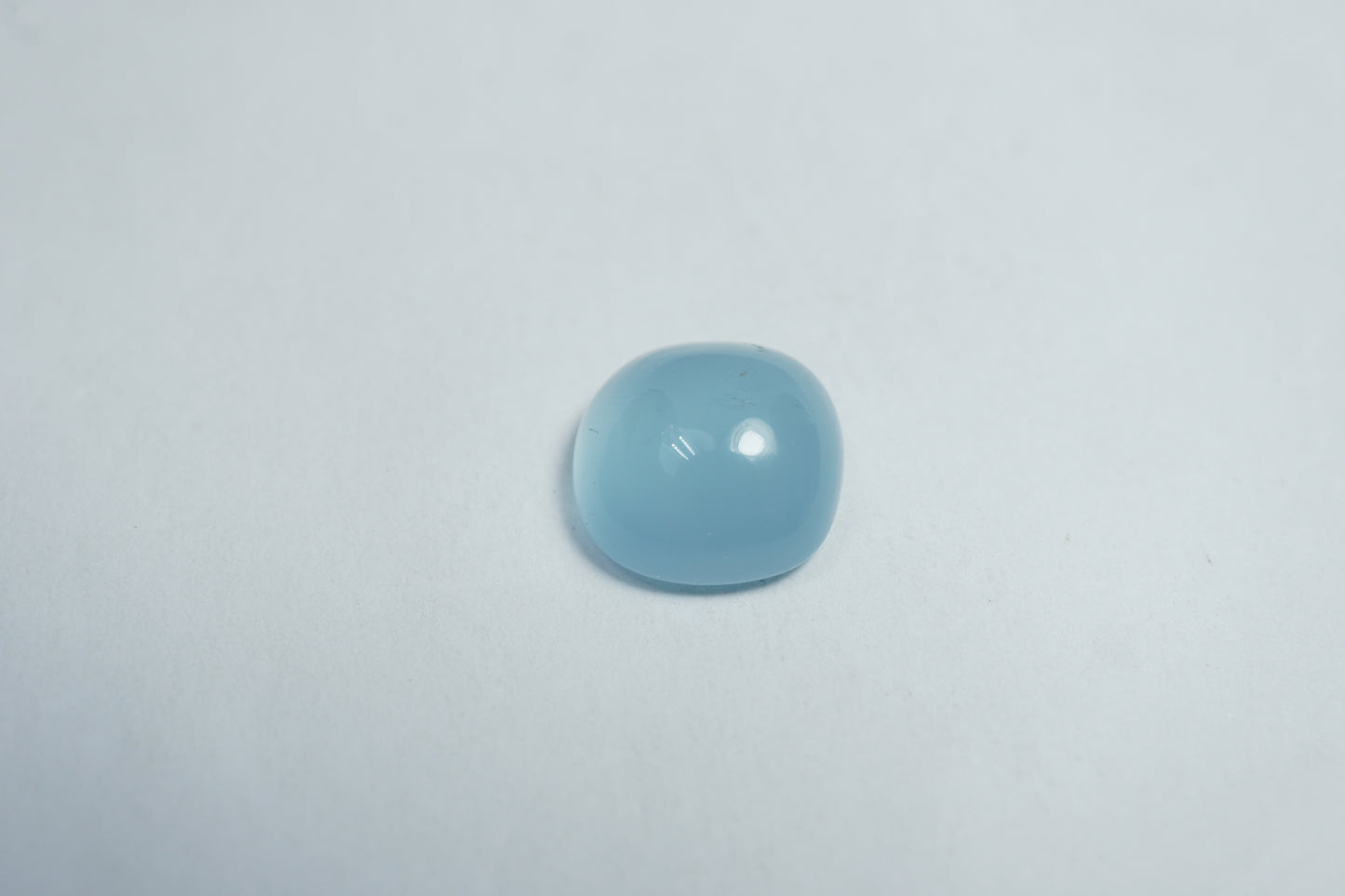 3.18ct Aquamarine cabochon 9mm