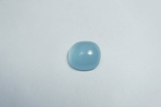3.18ct Aquamarine cabochon 9mm