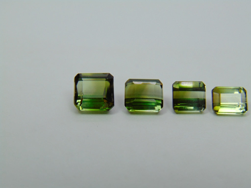 5.33ct Tourmaline Bicolor