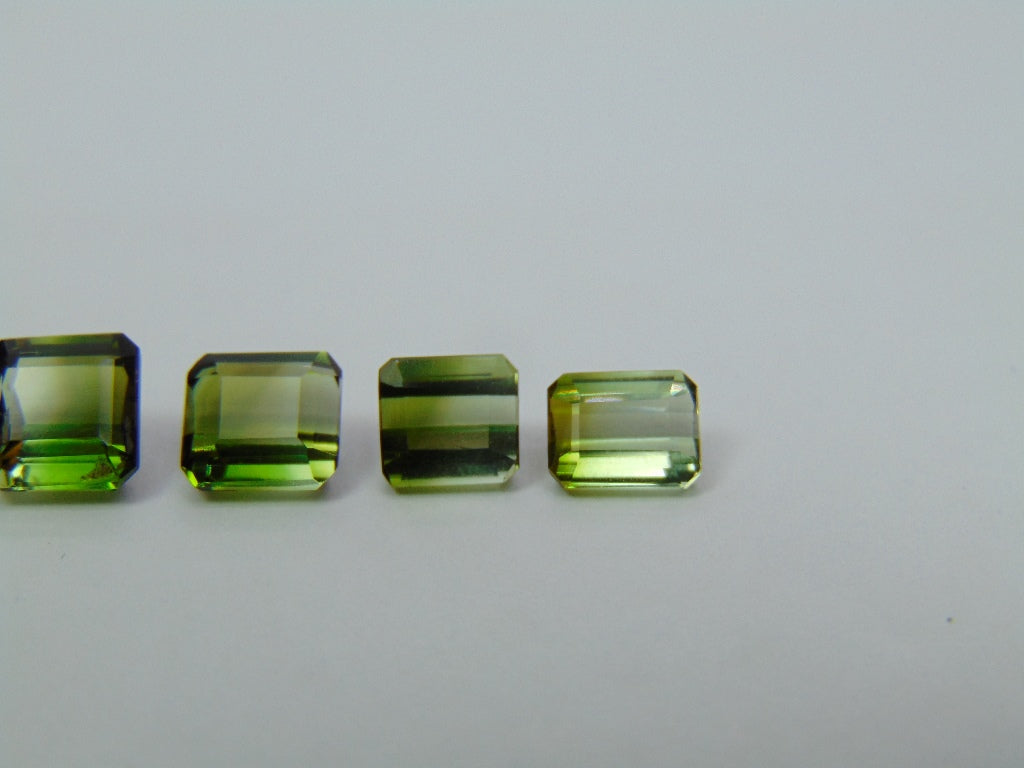 5.33ct Tourmaline Bicolor