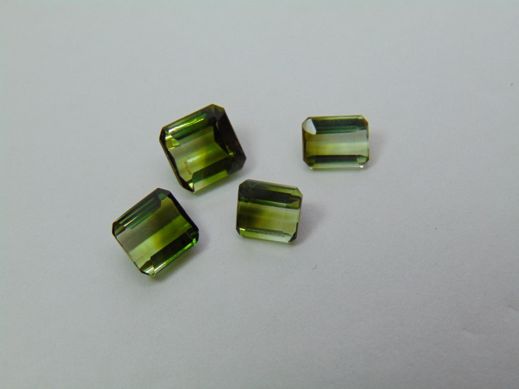 5.33ct Tourmaline Bicolor