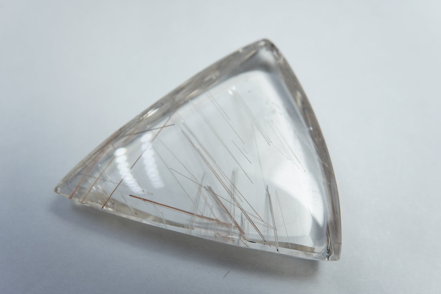 43.30ct Quartz with inclusion 32x29mm