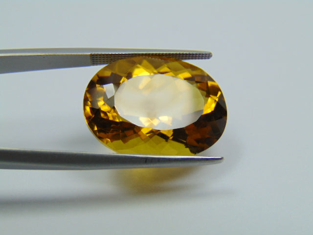 20.30ct Citrine 21x16mm