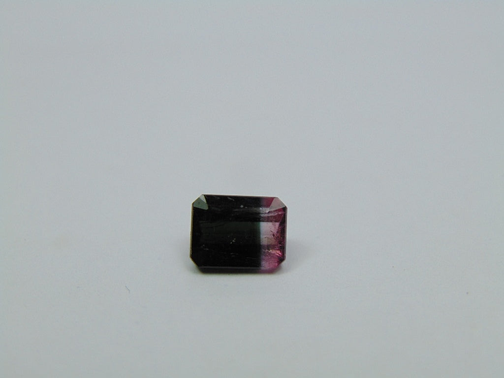 2.20ct Tourmaline Bicolor 8x6mm