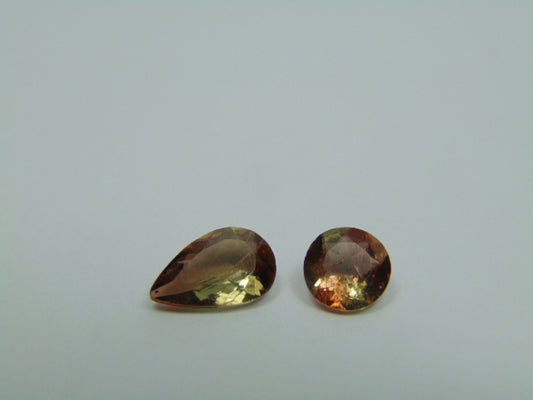 2.60ct Andalusite 10x6.5mm 7mm
