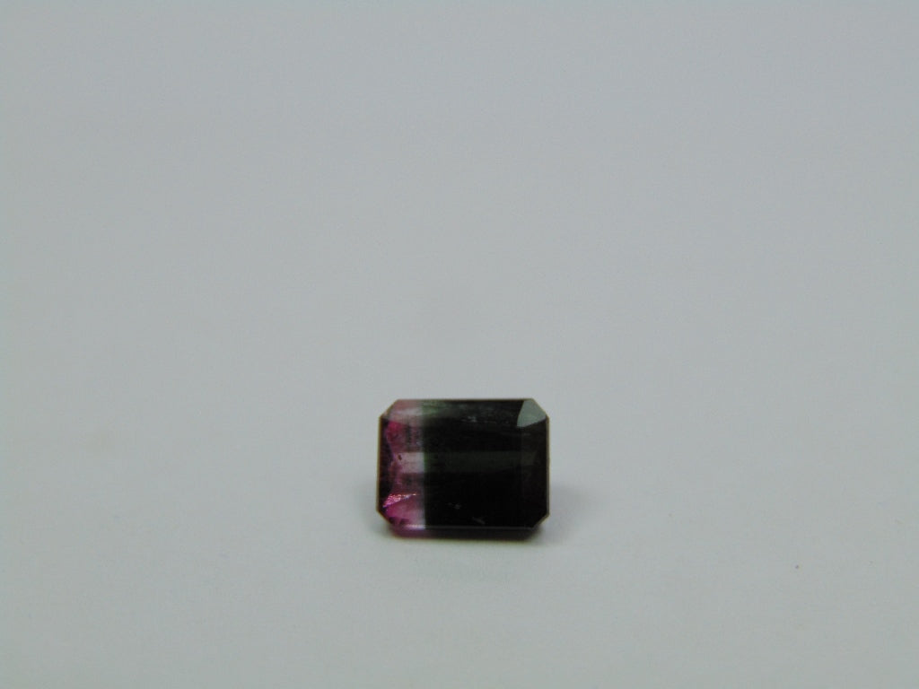 2.20ct Tourmaline Bicolor 8x6mm