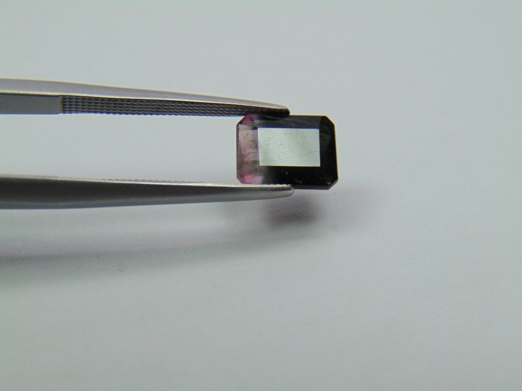 2.20ct Tourmaline Bicolor 8x6mm