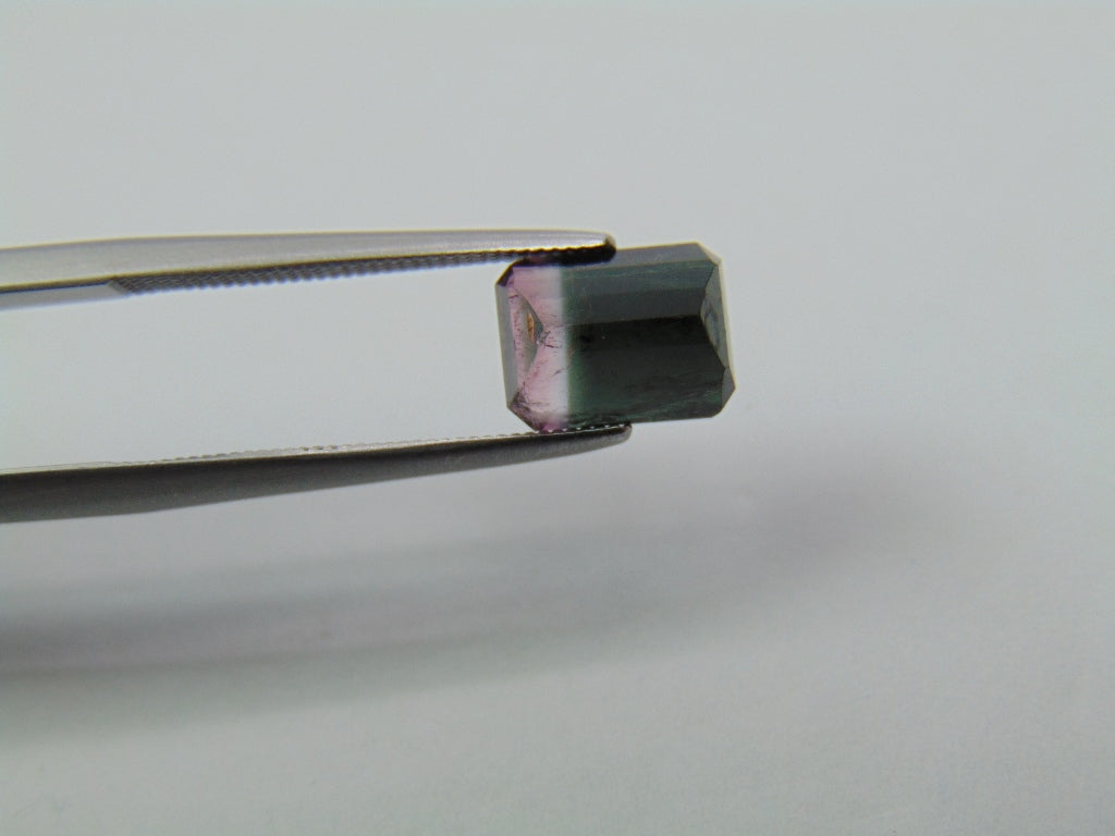 2.20ct Tourmaline Bicolor 8x6mm