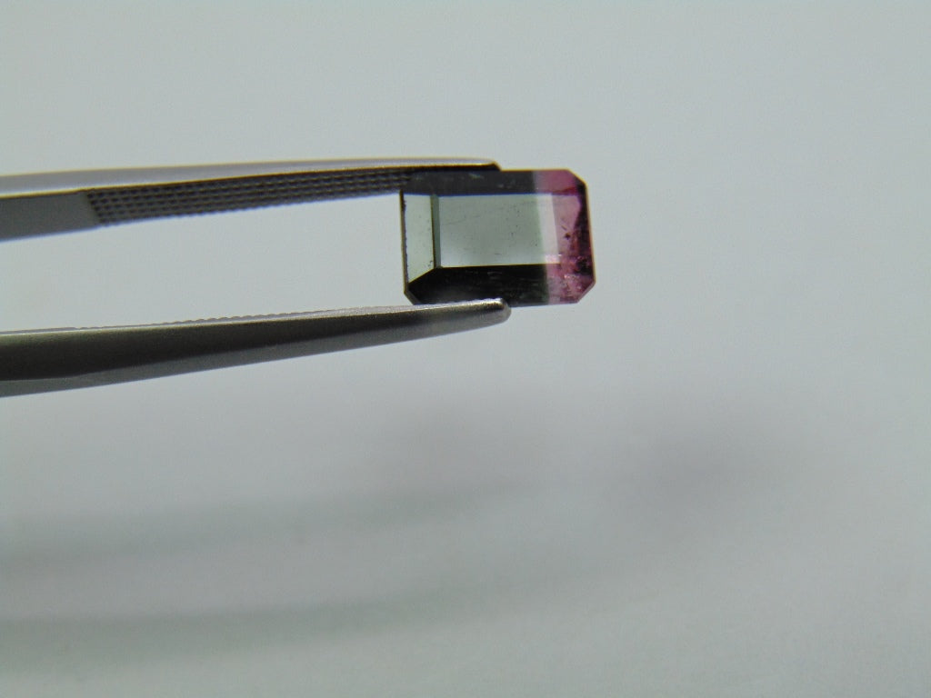 2.20ct Tourmaline Bicolor 8x6mm