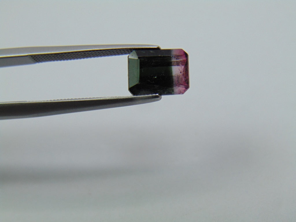 2.20ct Tourmaline Bicolor 8x6mm