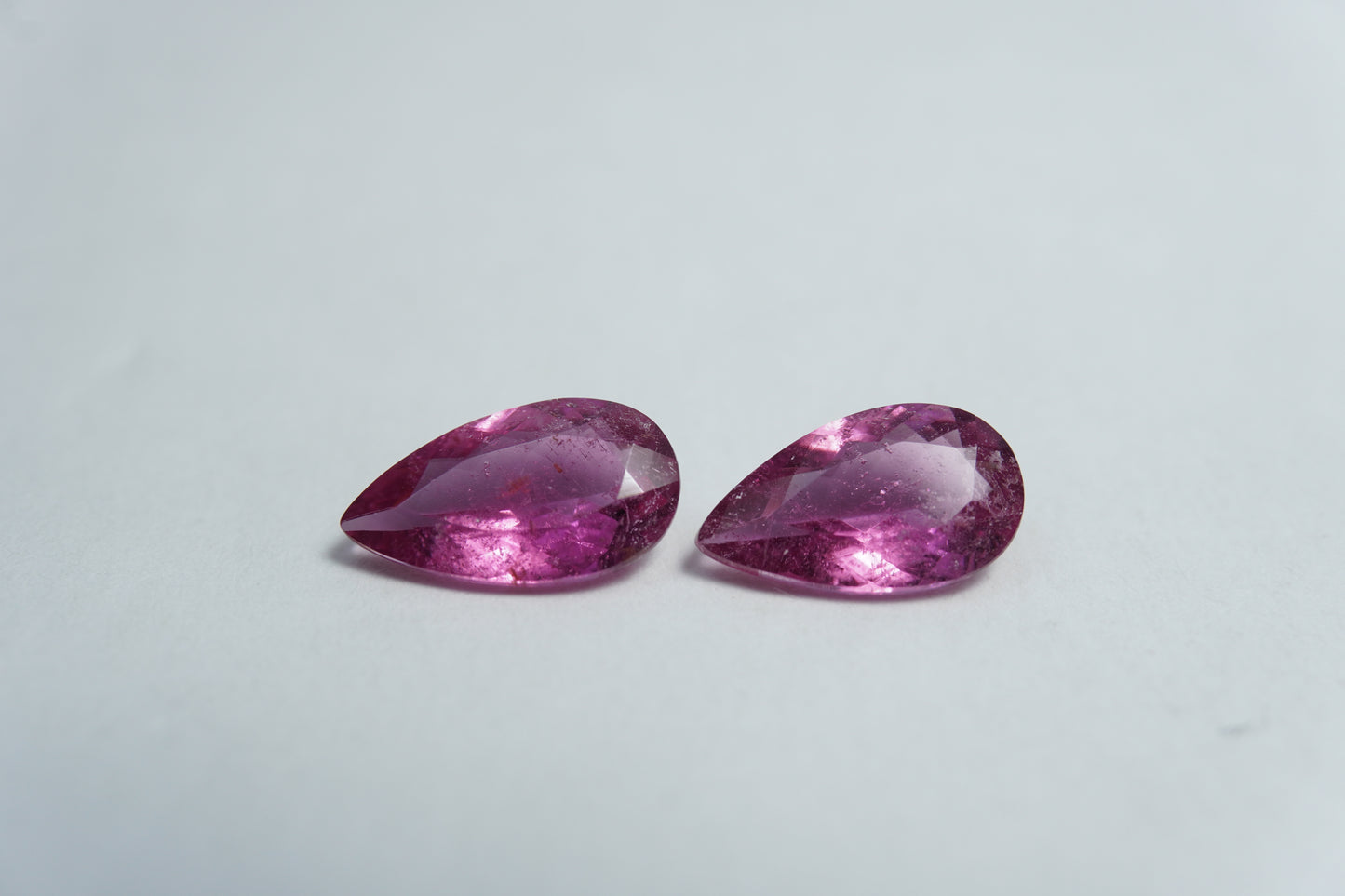 2.50ct Tourmaline pair 10x6mm