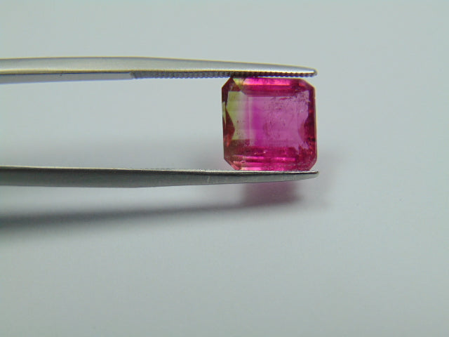 4.25ct Tourmaline Bicolor 9mm