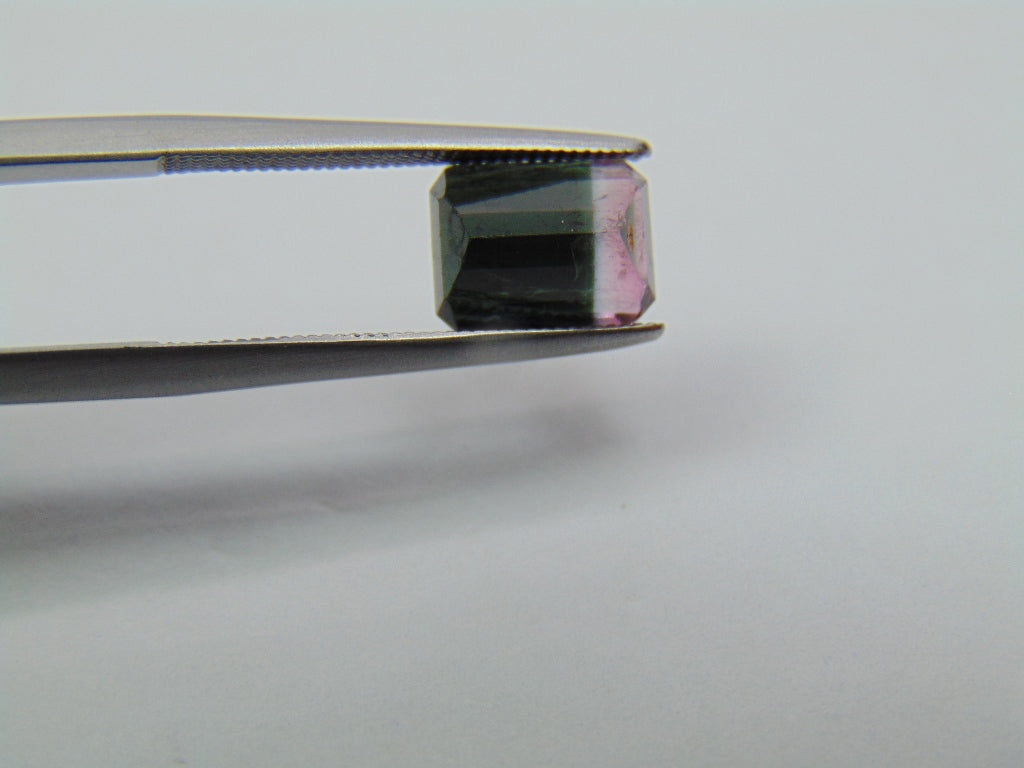 2.20ct Tourmaline Bicolor 8x6mm