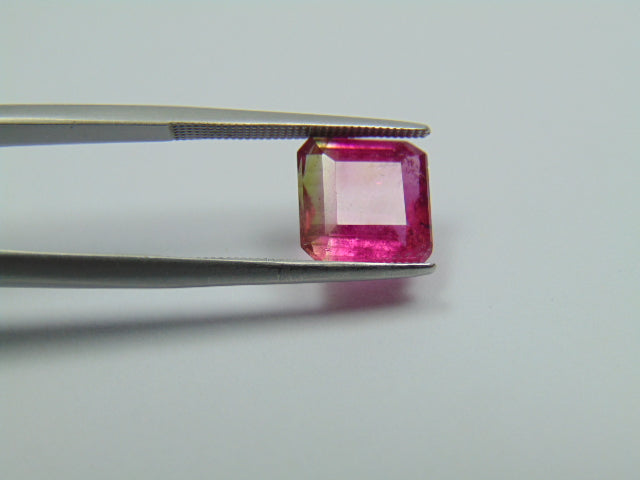 4.25ct Tourmaline Bicolor 9mm