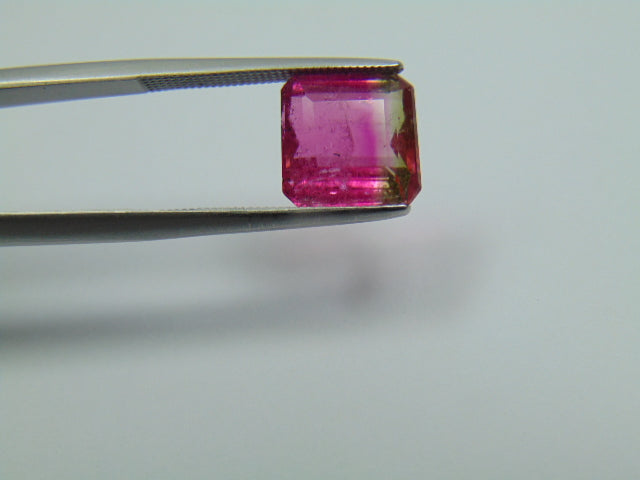 4.25ct Tourmaline Bicolor 9mm