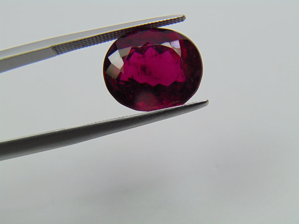 9.17ct Rubellite 13x10mm