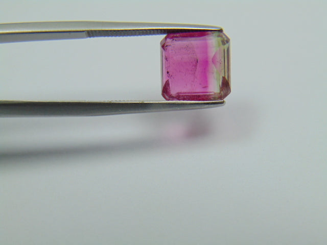 4.25ct Tourmaline Bicolor 9mm
