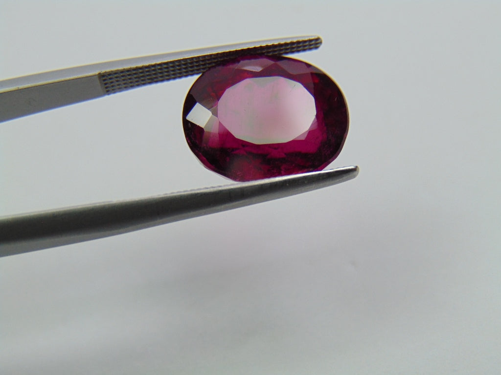 9.17ct Rubellite 13x10mm