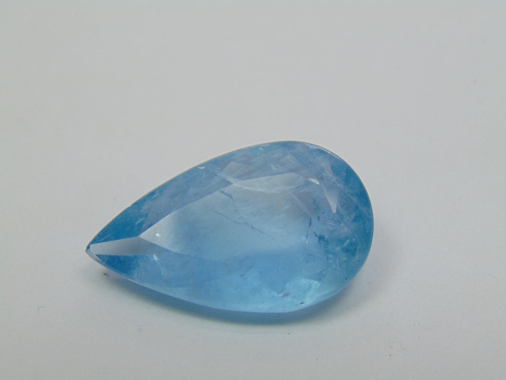 19.30ct Aquamarine 27x16mm