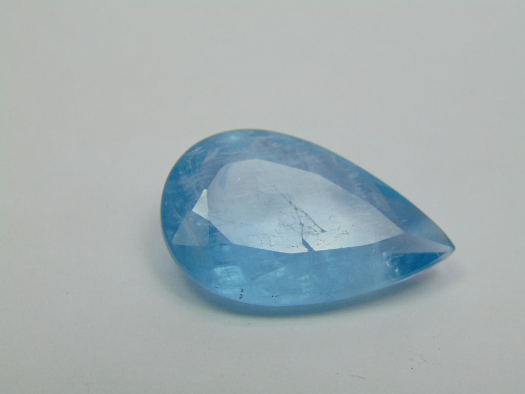 19.30ct Aquamarine 27x16mm