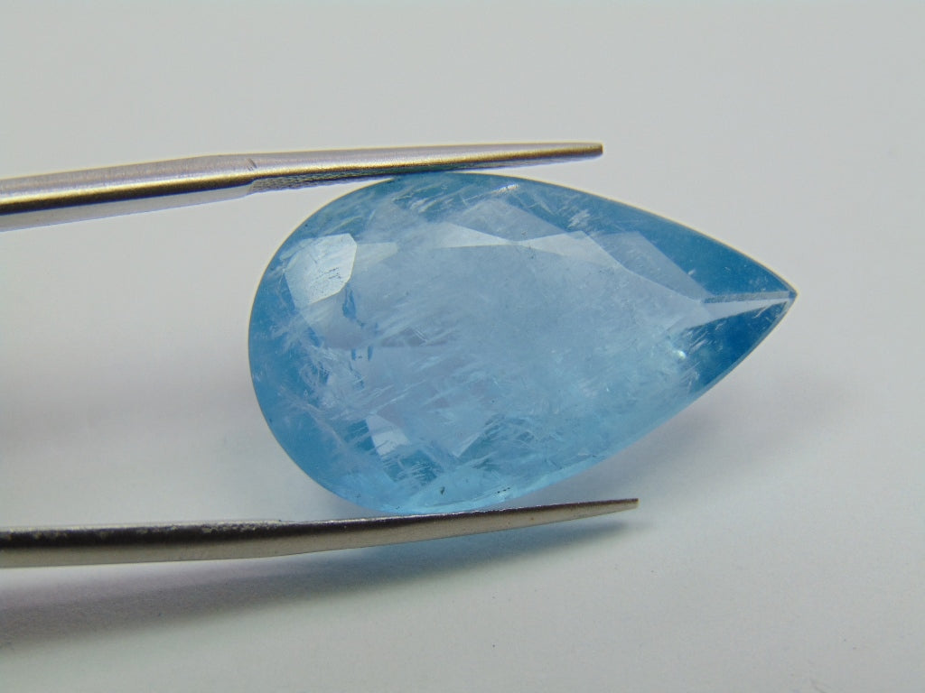 19.30ct Aquamarine 27x16mm