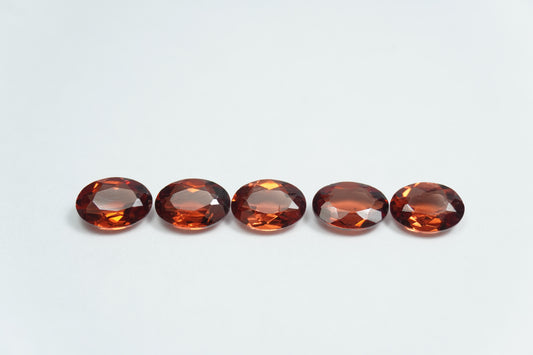 5.24ct Spessartites 7x5mm