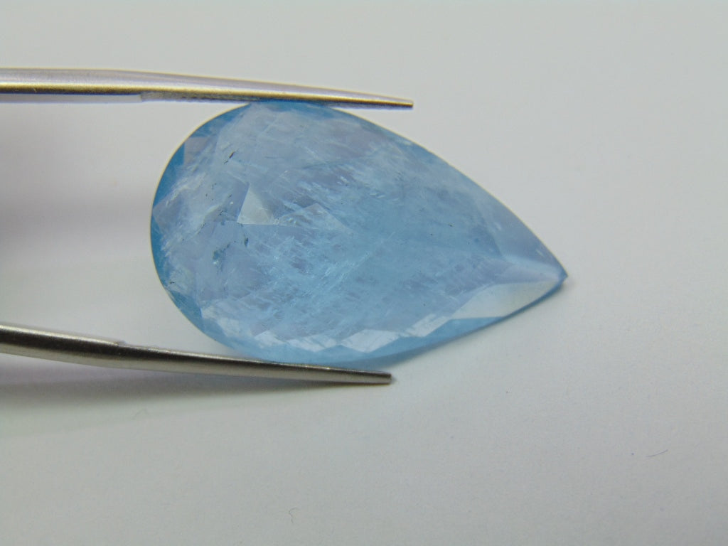 19.30ct Aquamarine 27x16mm