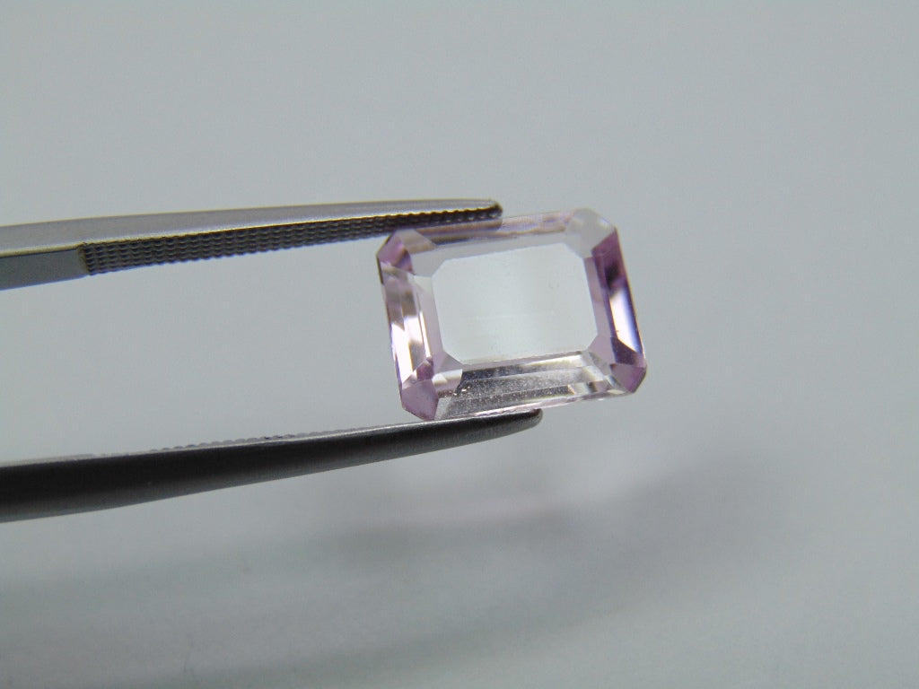 3.60ct Kunzite 11x9mm