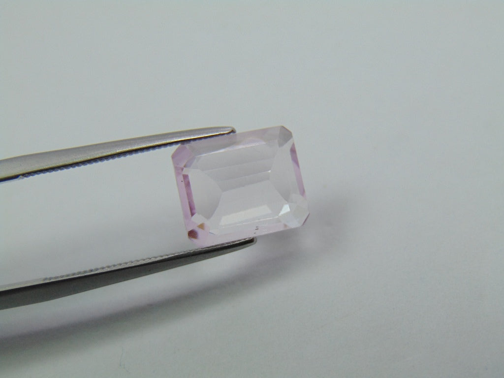 3.60ct Kunzite 11x9mm