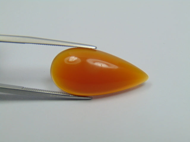 8.40ct Fire Opal Cabochon 26x13mm