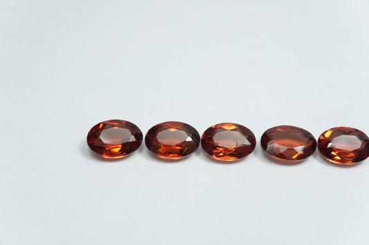 5.24ct Spessartites 7x5mm