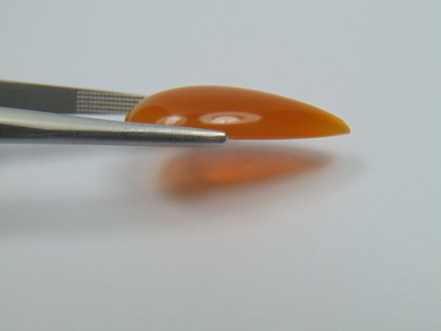 8.40ct Fire Opal Cabochon 26x13mm