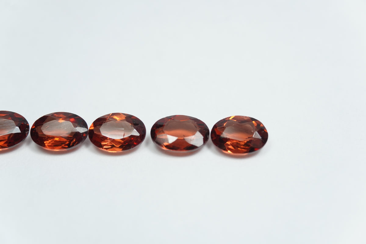 5.24ct Spessartites 7x5mm