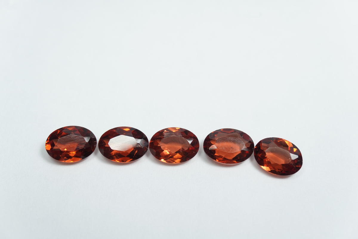 5.24ct Spessartites 7x5mm