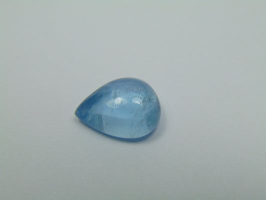 7.25ct Aquamarine Cabochon 15x11mm