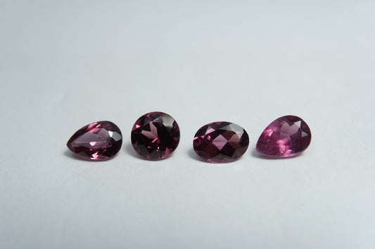 3.70ct Rhodolite
