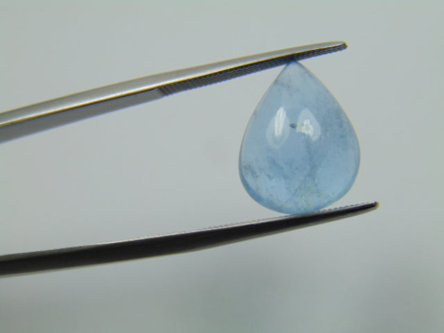 7.25ct Aquamarine Cabochon 15x11mm