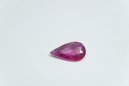 1.42ct Rubellite 12.5x7mm